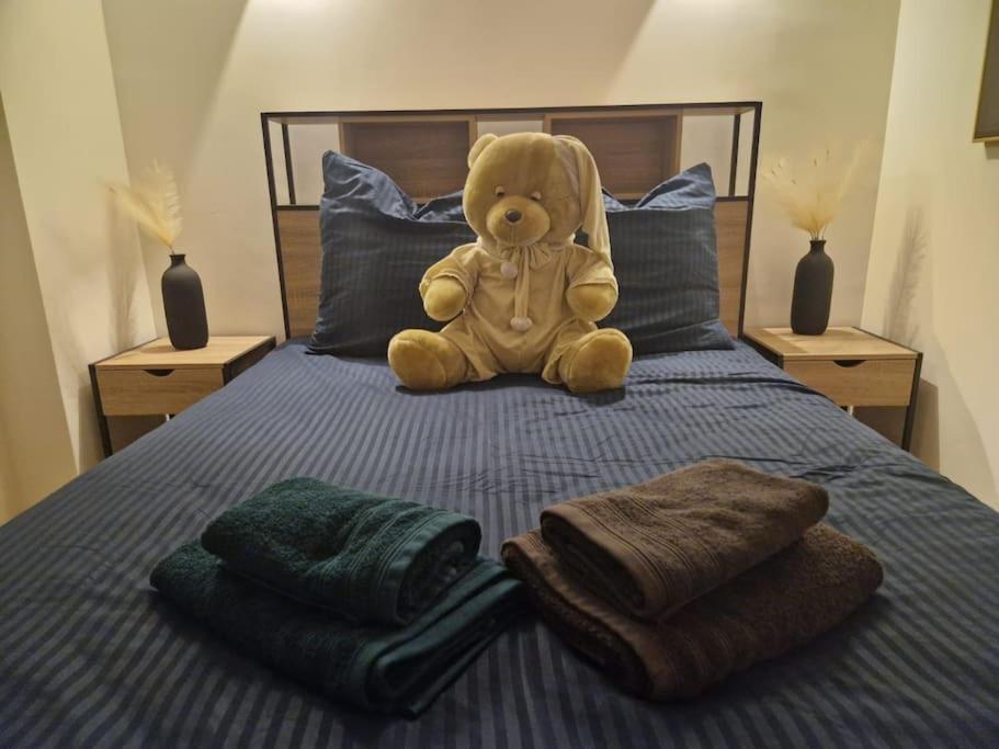 Charming Apartment Near La Defense, Paris 베종 외부 사진