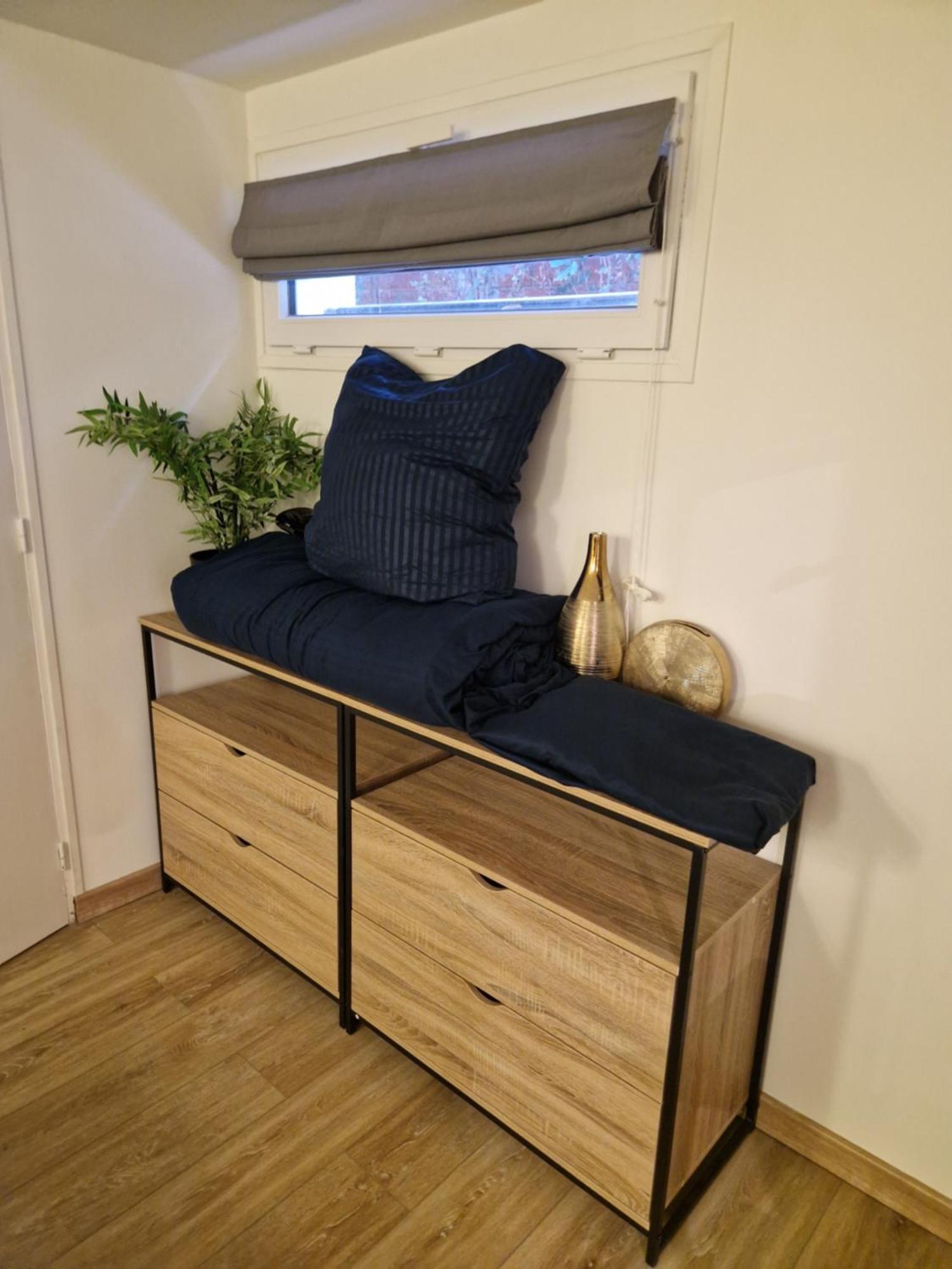 Charming Apartment Near La Defense, Paris 베종 외부 사진